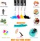 Perfect Boys Girls Students Adult Coloring Painting Supplies - 80 Colors Alcohol Markers Artist Drawing Art for Kids Dual Tip Adult Coloring Painting Supplies (80 Black Shell)